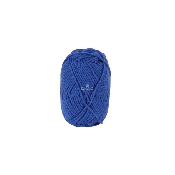 DMC - Natura Happy Cotton 3mm 20g Amigurumi och Virkning Col. 798 blå