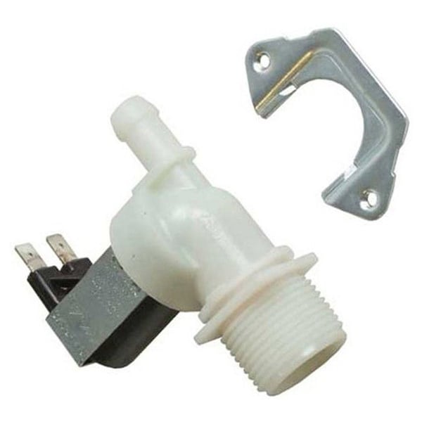 Enkelventil diskmaskin 31X8366, 55X1372 BRANDT, ARISTON HOTPOINT, DE DIETRICH, FAGOR, VEDETTE, OCEAN, INDESIT, SANGIORGI