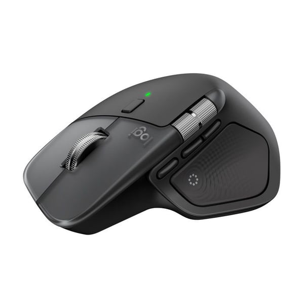 Trådløs mus - Logitech - MX Master 4 til Mac - Ergonomisk - Sort