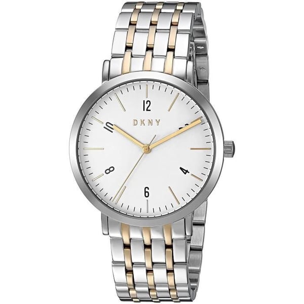 Kvinnoarmband - DKNY - NY2505 - Rostfritt stål - Mineralglas - Vattentät 5 bar
