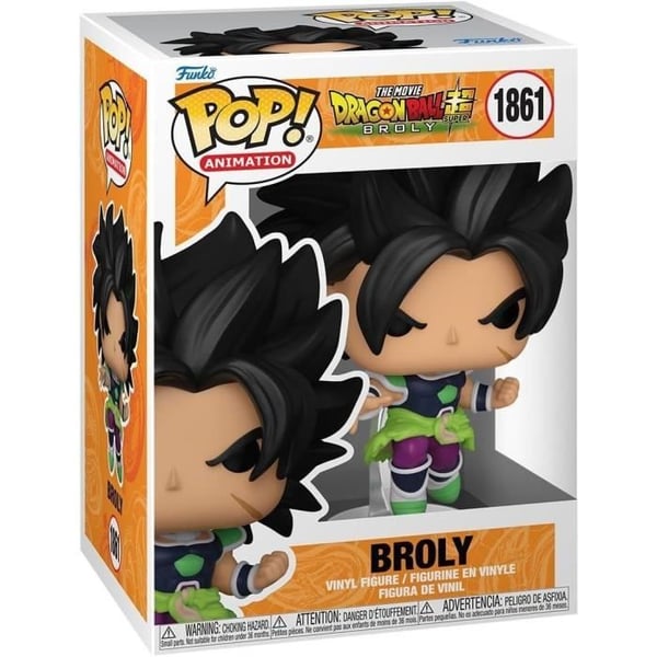 Figurine Funko Pop Animation Dragon Ball Super Broly