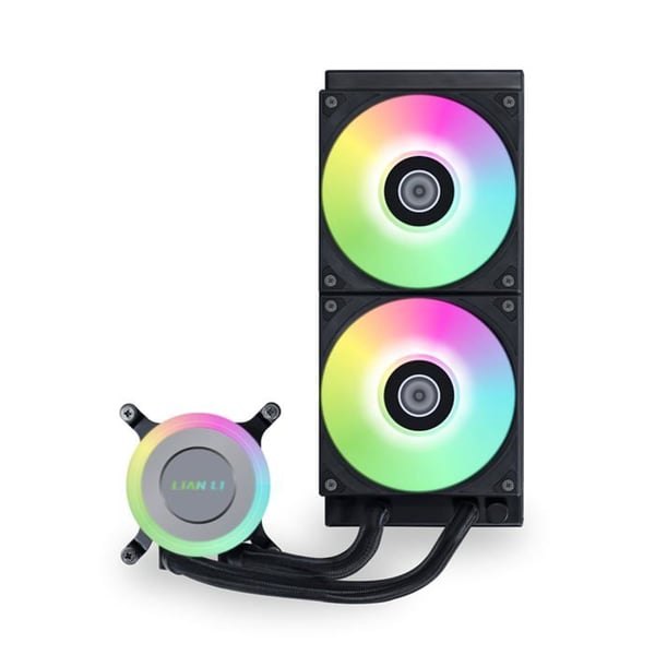 GAII Lite 240 RGB Svart