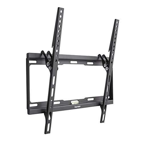 VULTECH BTV-D2342LITE — Väggfäste för TV 32"-55" stål, lutning -14°, VESA 400x400, belastning 35 kg