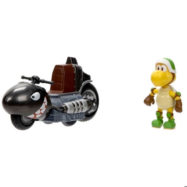 Figurine - Jakks Pacific - Koopa Troopa Kart - Realistiska detaljer - Kvalitetsfinish - För barn