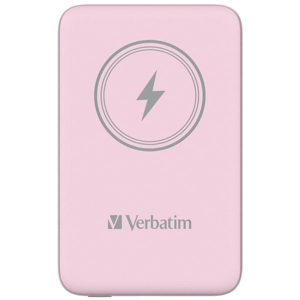 Magnetisk Ws Powerbank 10000 Rosa