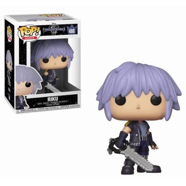 Funko Pop! Disney Kingdom Hearts 3: Riku