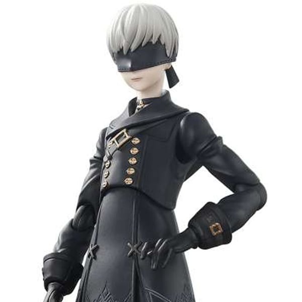 NieR Automata - Figur Figur av 9S S.H Figuarts