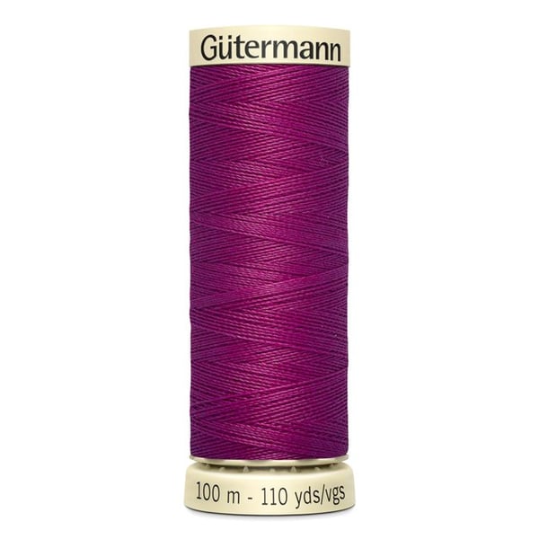 Sydgarn 100% polyester Gutermann 1 Spole - Att 247 - magenta