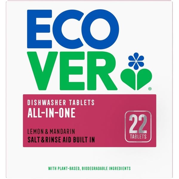 ECOVER Allt-i-ett Citron