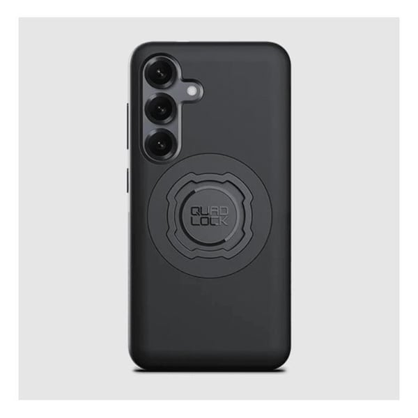 Telefonfodral - QUAD LOCK - Samsung Galaxy S25+ - Quad Lock-låsning - PC-kärna + TPU stötsäker - Kompatibel med MAG