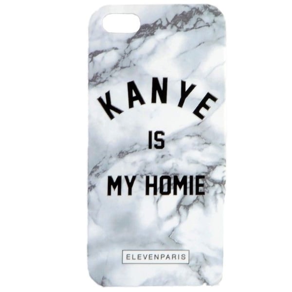 Coque Iphone 5 5s Eleven Paris - Grå