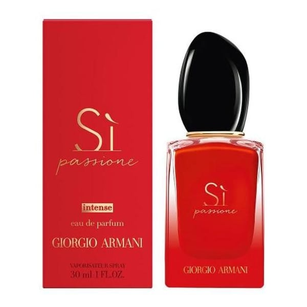 GIORGIO ARMANI SI PASSIONE INTENSE EAU DE PERFUM 31ML - Parfymer - GIORGIO ARMANI