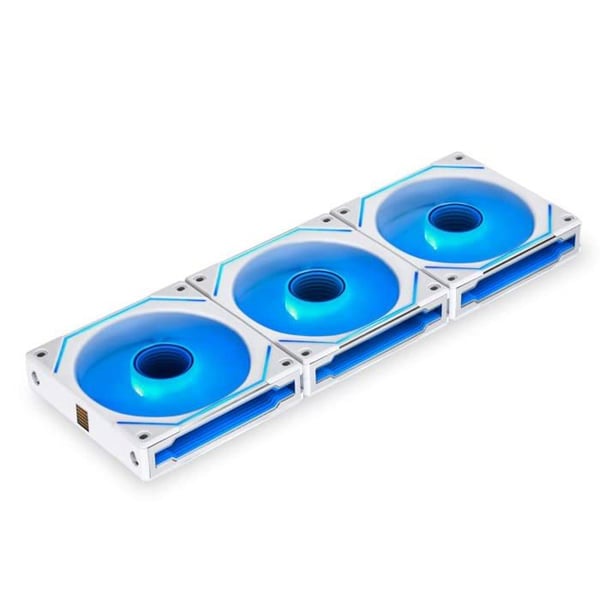 Ventilator - Lian Li - UNI FAN SL-INF 120 - ARGB PWM - 120mm - Vit