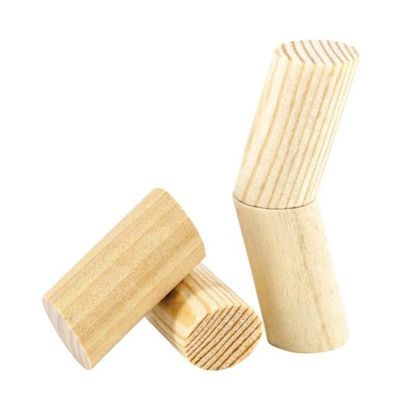 MégaCréa DIY - Skåp- eller lådben Biseauté 4 delar MégaCréa DIY - Skåp- eller lådben Biseauté 4 delar