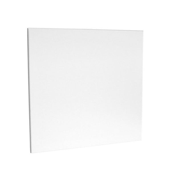 MégaCréa DIY - Bomullstygspänd ram 40 x 40 cm 380 g/m²