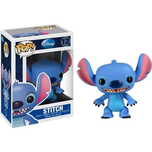 Figurine Funko Pop! - FUNKO - Stitch - 10 cm - Flerfärgad - Samlarfigur