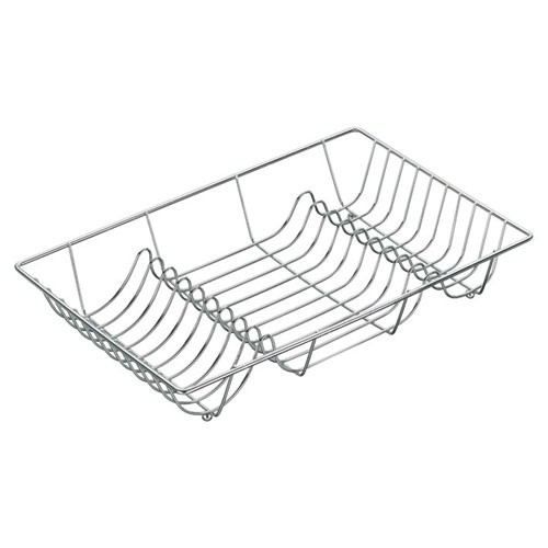 Afløbsriste - KELA - Loop - 48x31.5x8.5 cm - forkromet - stål Afløbsriste - KELA - Loop - 48x31.5x8.5 cm - forkromet - stål