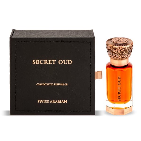 Parfymextrakt - Parfumerad olje Secret Oud - Private Collection Swiss Arabian