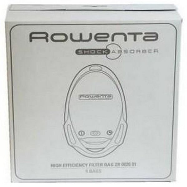 Sachet med mikrofiberpåsar - ROWENTA - ZR002601 - Kompatibel med dammsugare - Blandad - 5 stycken