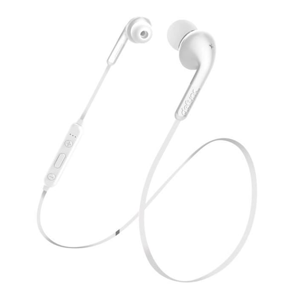 Bluetooth-hörlurar - Defunc - Nackband - HD-mikrofon - Inbyggd fjärrkontroll - In-ear