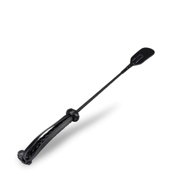 Flutter BDSM Whip - Svart