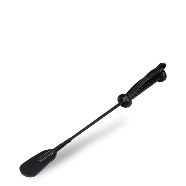 Flutter BDSM Whip - Svart