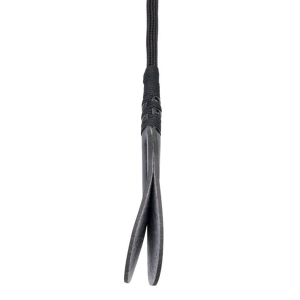Flutter BDSM Whip - Svart