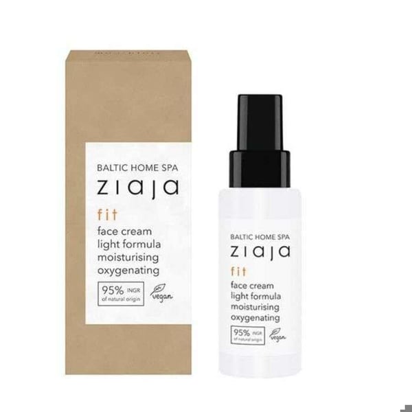 Ansiktskräm - ZIAJA - NBALTIC HOME SPA FIT - Lätt Formel - 50ml - Utan Parabener