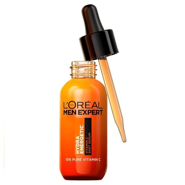 Serum Ansikte - L'Oréal Paris Men Expert - 10% Vitamin C - Icke fet - 30 ml