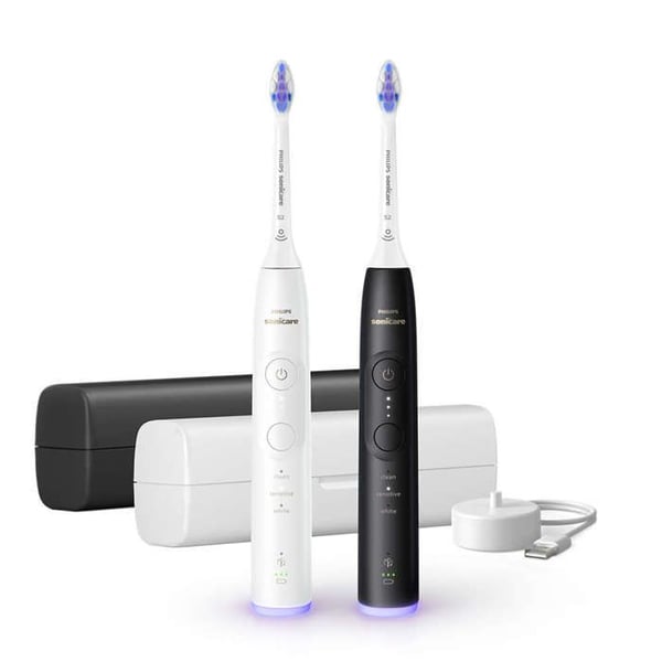 Philips Sonicare Elektrisk tandborste uppladdningsbar 2-pack HX7419/01