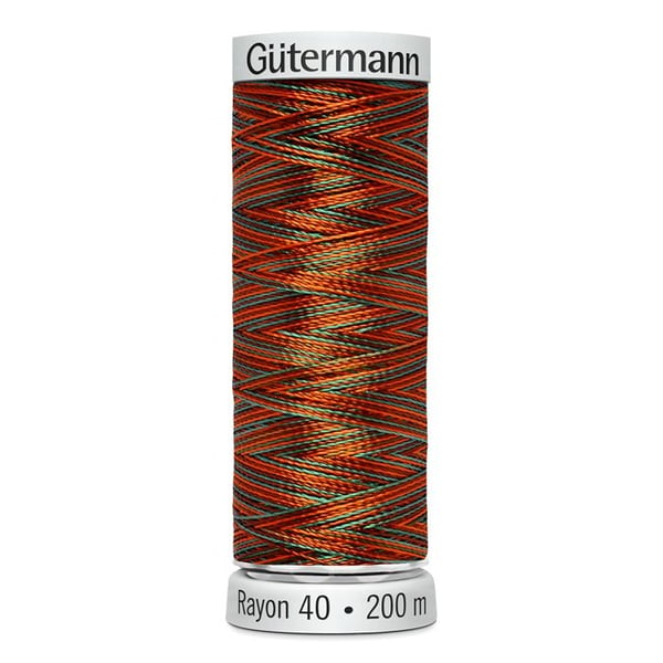 Fil broderimaskin Sulky 40, set med 5 (709700) - Att 244 - 2244