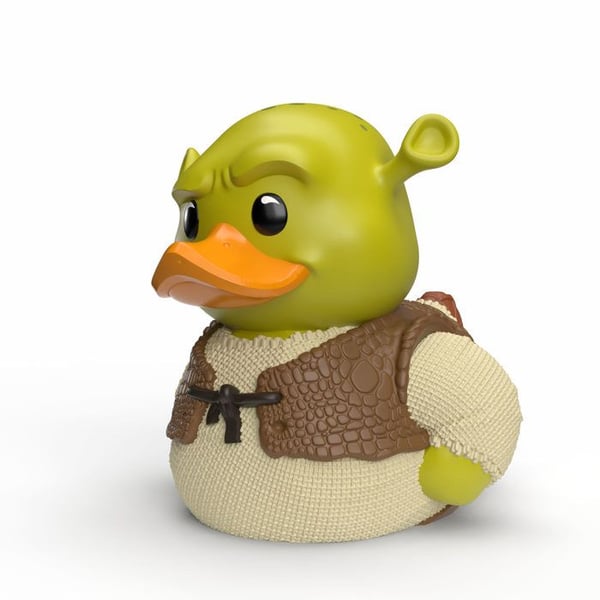 Figur - TUBBZ Badanka - Shrek (Första upplagan) - 9cm - PVC Flerfärgad