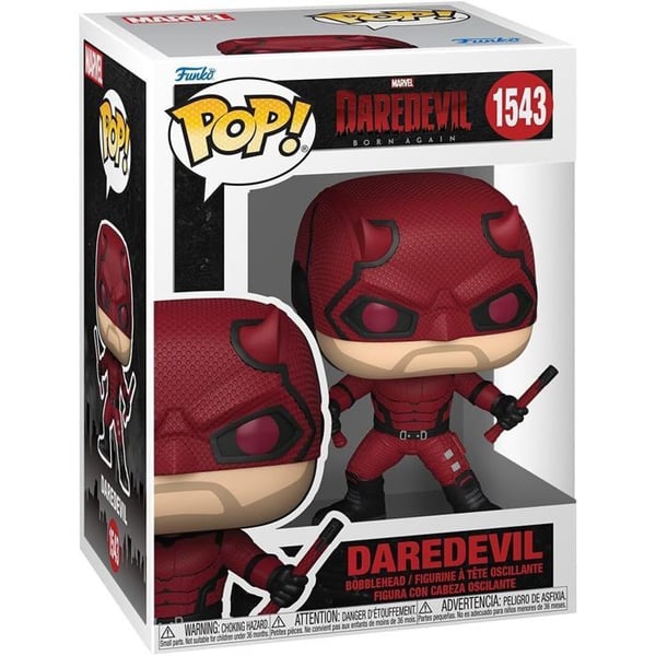 Figurine Funko Pop! N°1543 | Daredevil | Daredevil