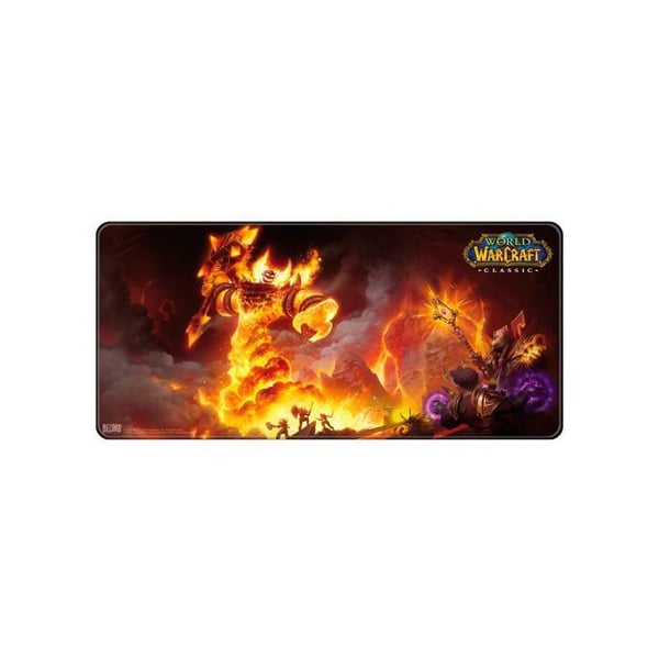 World of Warcraft Classic – XL Musmatta Ragnaros 900x420 mm, Speed yta 4 mm, halkfri bas