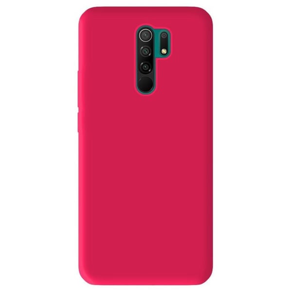 Rosa flash silikonfodral - Kompatibel med Xiaomi Redmi 9