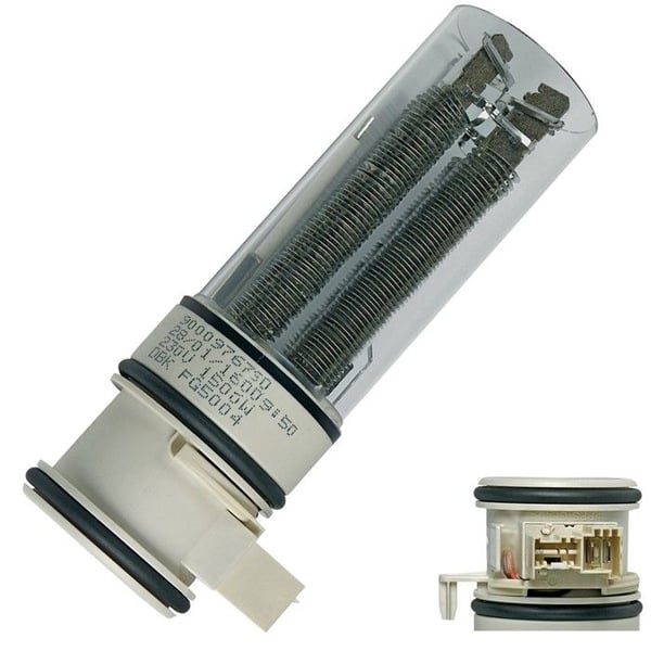 Värmeelement 1500W original till diskmaskin 00658791 SIEMENS, NEFF, BOSCH, GAGGENAU