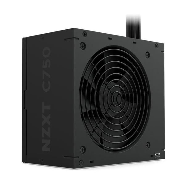 Strömförsörjning PC - NZXT - PA-7B3BB-EU - 750 W - 80 Plus Bronze - Helmodulär - ATX 3.1 Strömförsörjning - EU Strömkabel