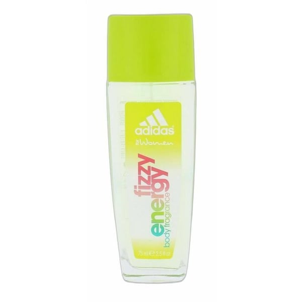 Deodorant - ADIDAS - Fizzy Energy - 75ml - 24h - Aluminiumfri