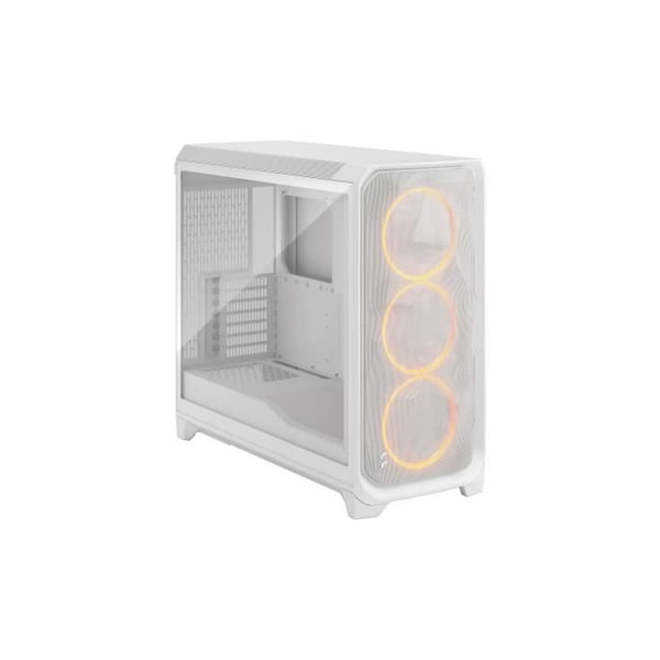 PC-chassi - FRACTAL DESIGN - Meshify 3 XL RGB TG - E-ATX (330 mm) / SSI-EEB / SSI-CEB - 3 fläktar - USB Type C 20 Gbps - Bl