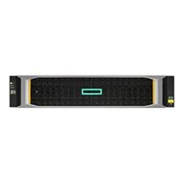 HPE Modular Smart Array 2060 12Gb SAS SFF-lagring - Diskarray - 0 TB - 24 fack (SAS-3) - SAS 12Gb/s (extern)