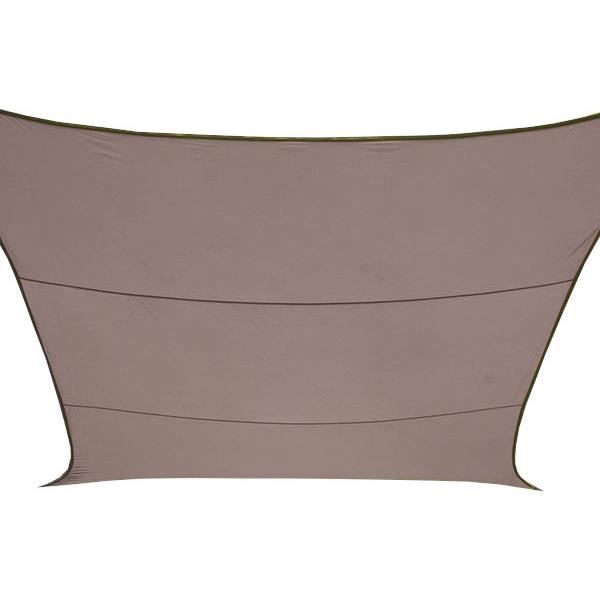 Velleman skuggduk 4 x 2,9 m polyestertaupe