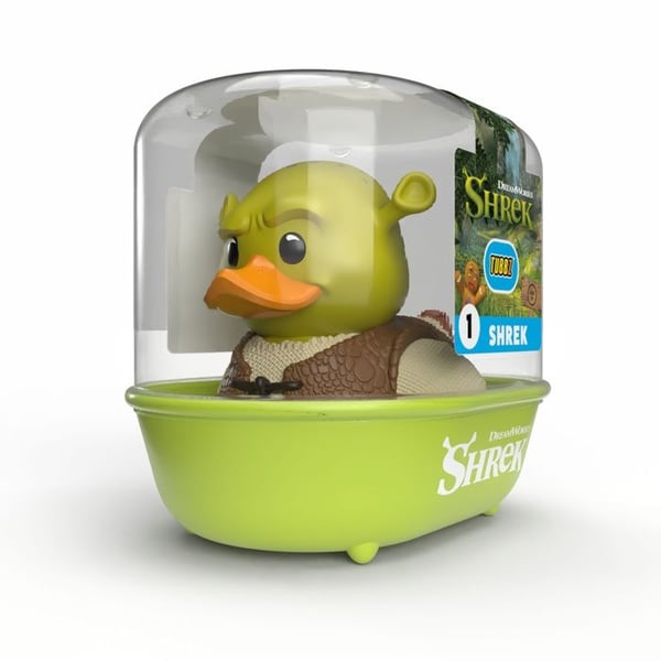 Figur - TUBBZ Badanka - Shrek (Första upplagan) - 9cm - PVC Flerfärgad