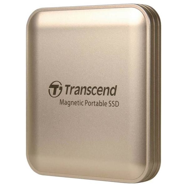 Transcend 2 TB Extern SSD-hårddisk rosa TS2TESD420G
