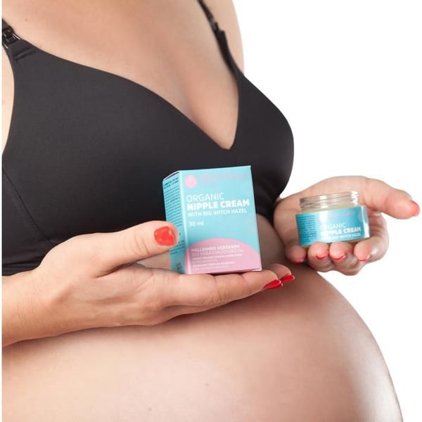 MomCare Ekologisk Bröstvårtskräm med Ekologisk Häxahassel 30 ml