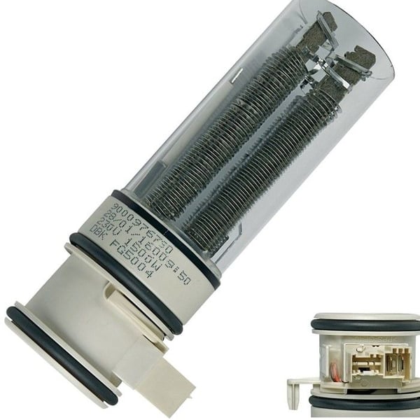 Värmeelement 1500W original till diskmaskin 00658791 SIEMENS, NEFF, BOSCH, GAGGENAU