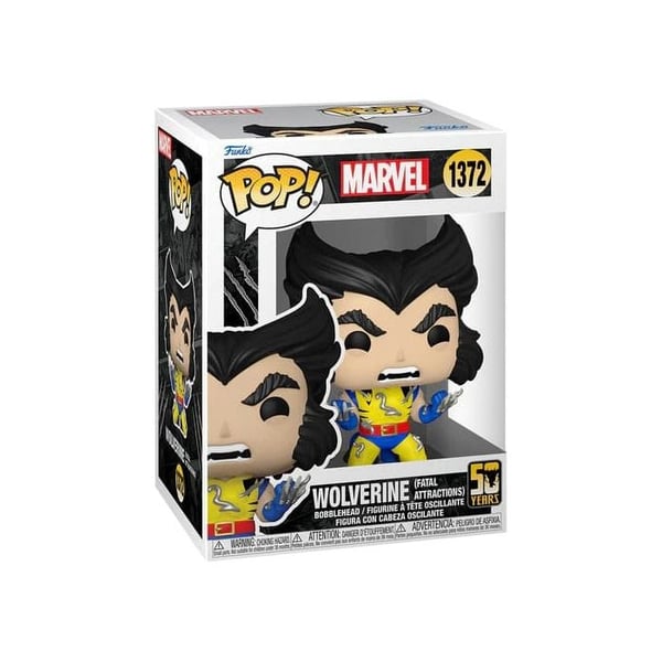 Figurine - FUNKO - Wolverine (50-årsjubileum) - Svart - Marvel - Pop !