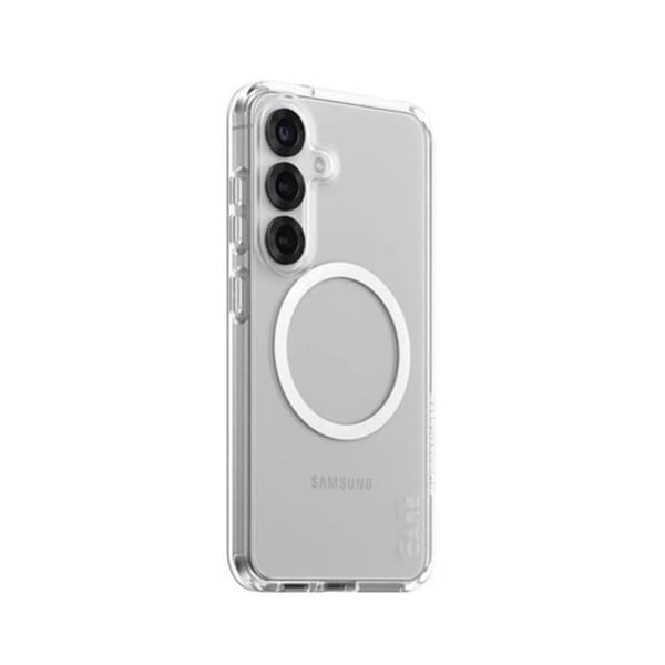Skydd för Galaxy S25 - PanzerGlass - Transparent - Mot gulning - Trådlös laddning - Stötsäker