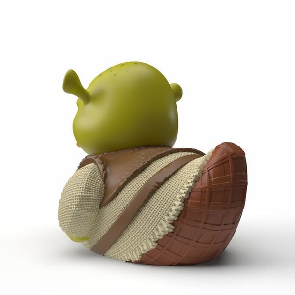 Figur - TUBBZ Badanka - Shrek (Första upplagan) - 9cm - PVC Flerfärgad