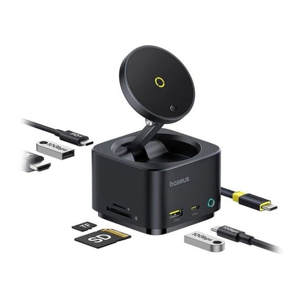 Hub Cargador Baseus Magpro 2 Ser
