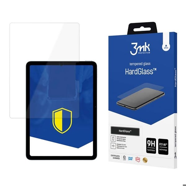 3mk Apple iPad Air 11 (M2/M3) upp till 11 tum, härdat glas